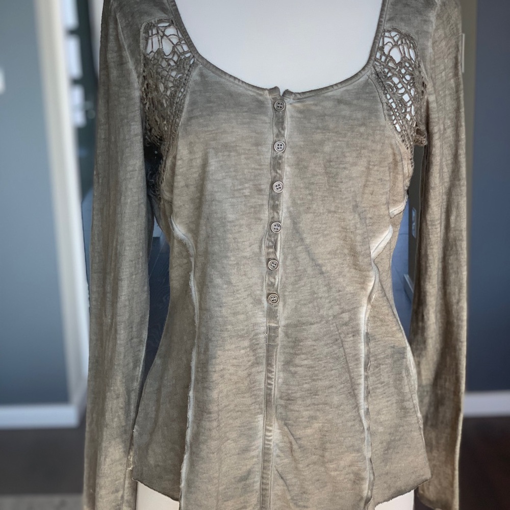 Button Detail Shirt